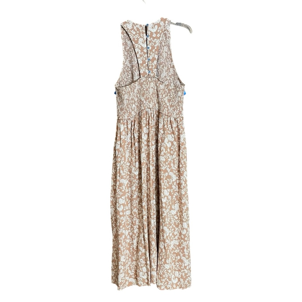 Matilda Jane Just Imagine Lauren smocked floral print midi dress large - Picture 7 of 13